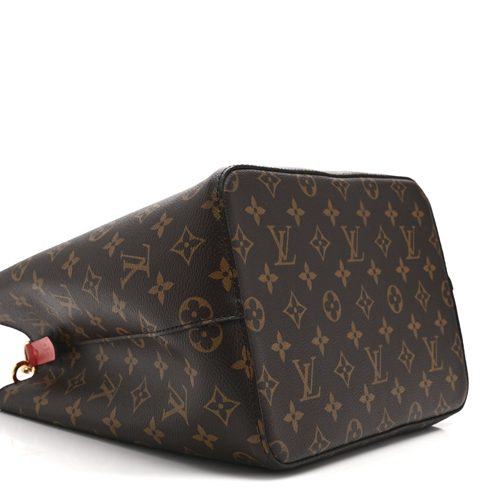 Louis Vuitton Monogram Braided Neonoe Coquelicot
