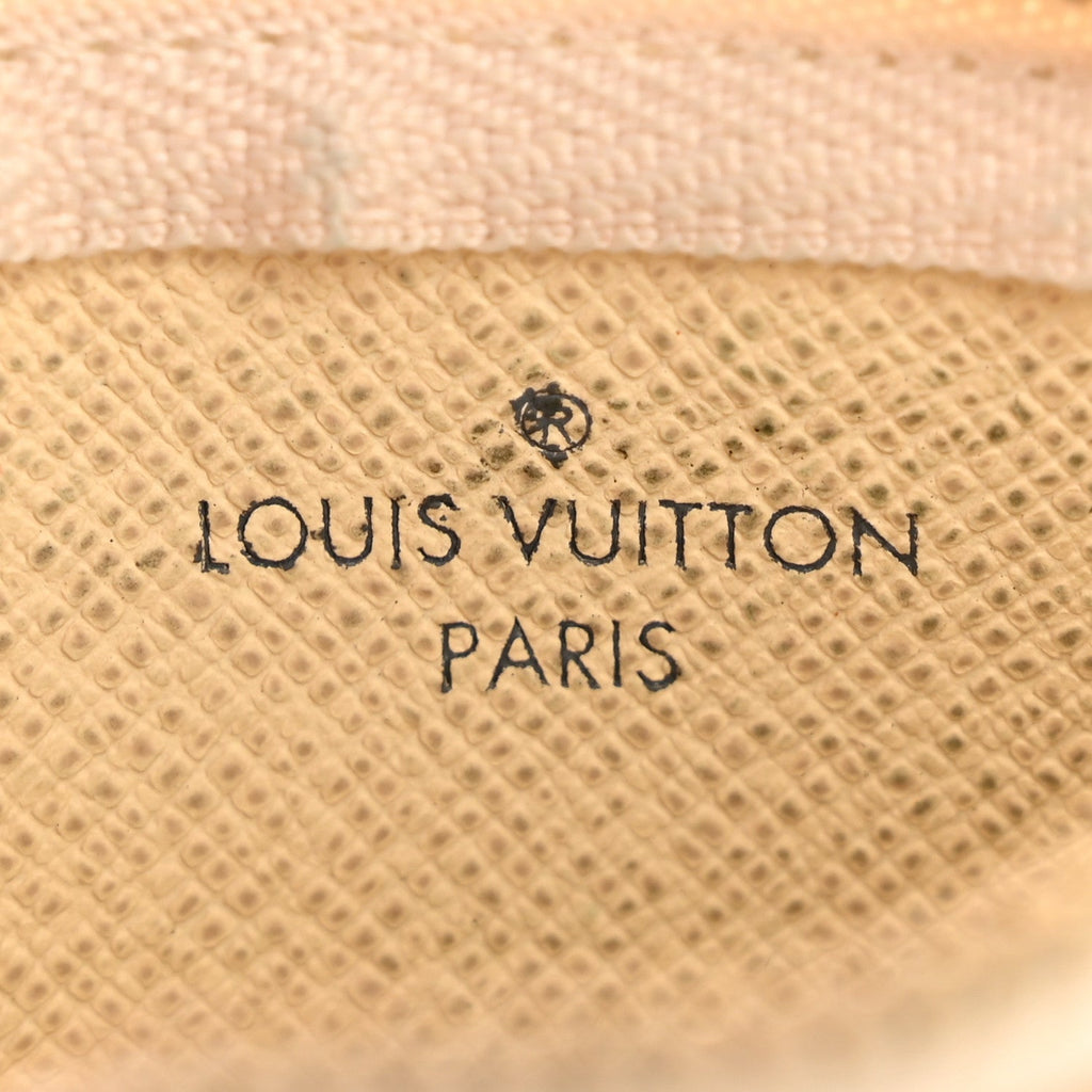 Louis Vuitton Damier Azur Key Pouch