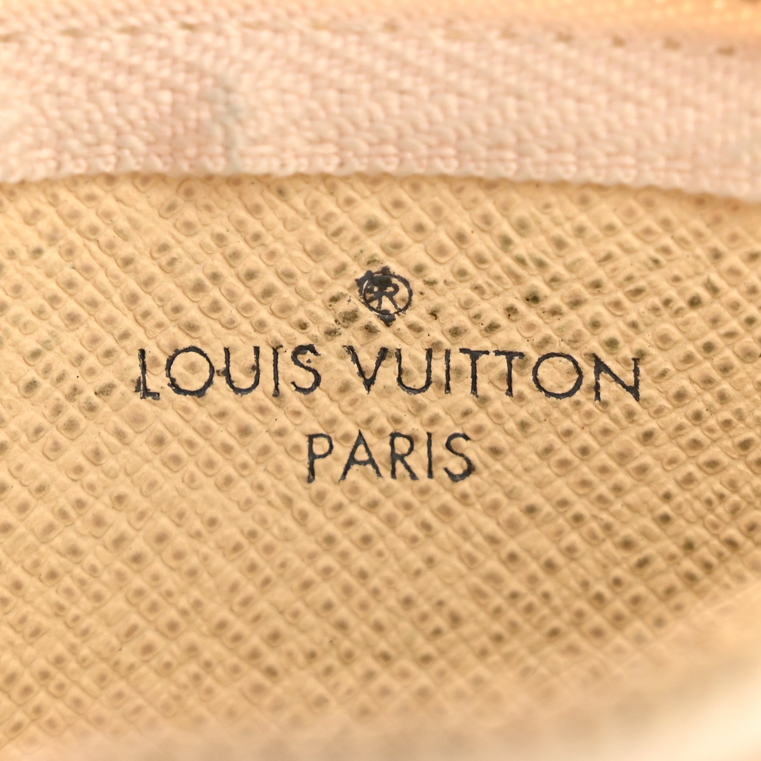 Louis Vuitton Damier Azur Key Pouch
