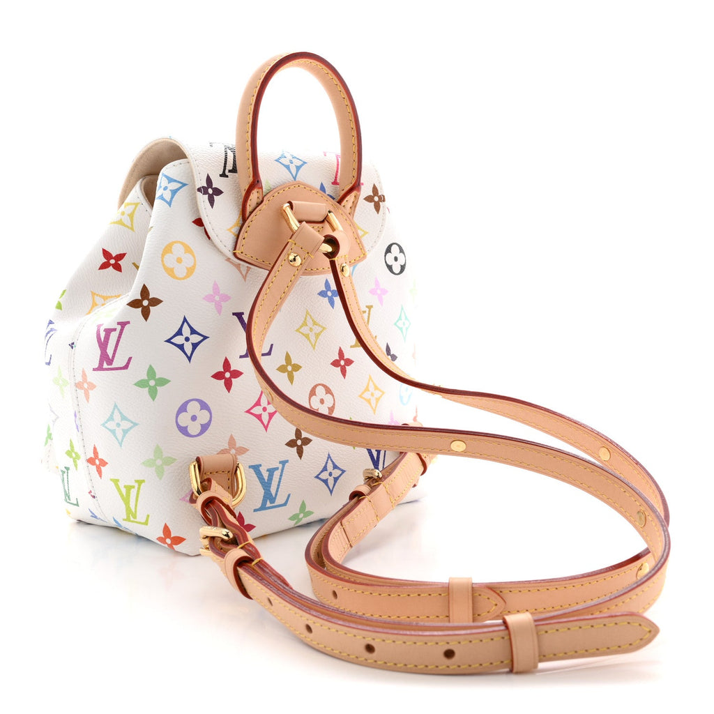 Louis Vuitton LV X TM Monogram Multicolor Venice Backpack White