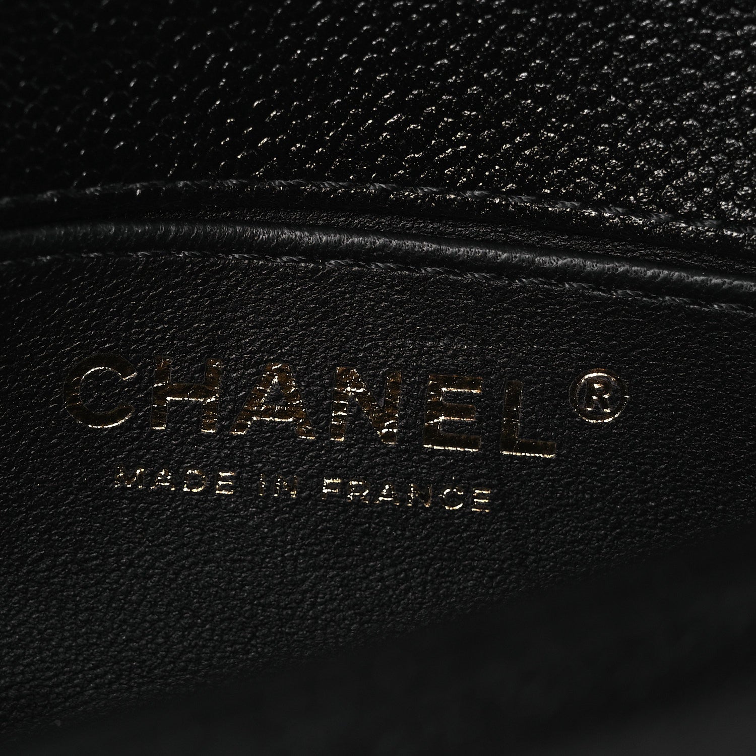 Chanel Caviar Quilted Mini Boy Flap Black