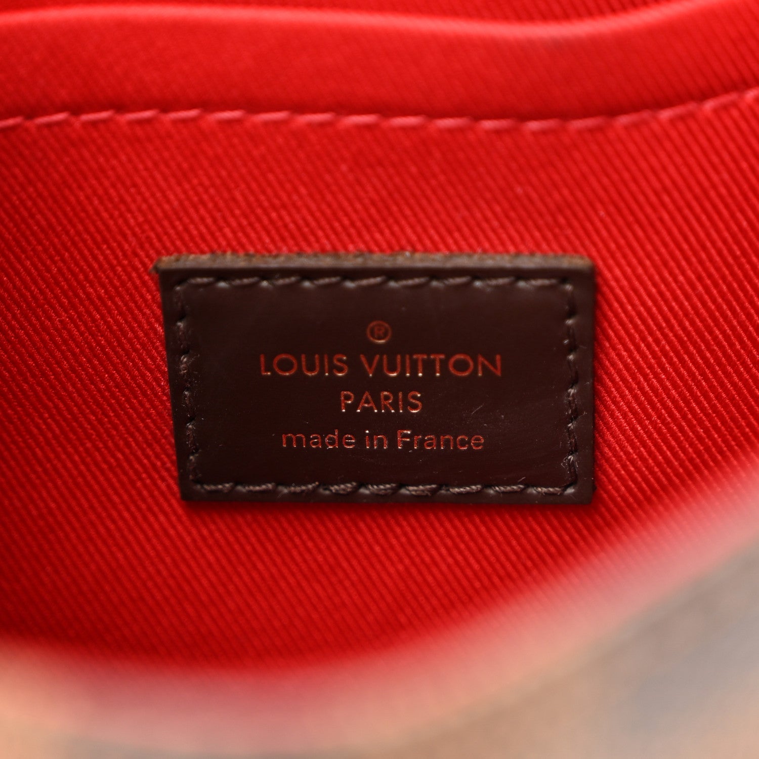 Louis Vuitton Damier Ebene Croisette