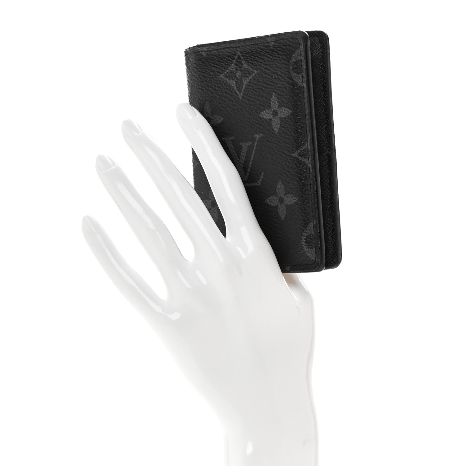 Louis Vuitton Monogram Eclipse Pocket Organizer NM