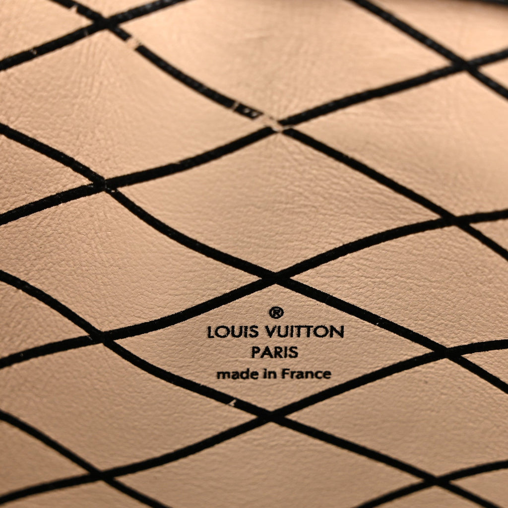 Louis Vuitton Reverse Monogram Trunk Clutch