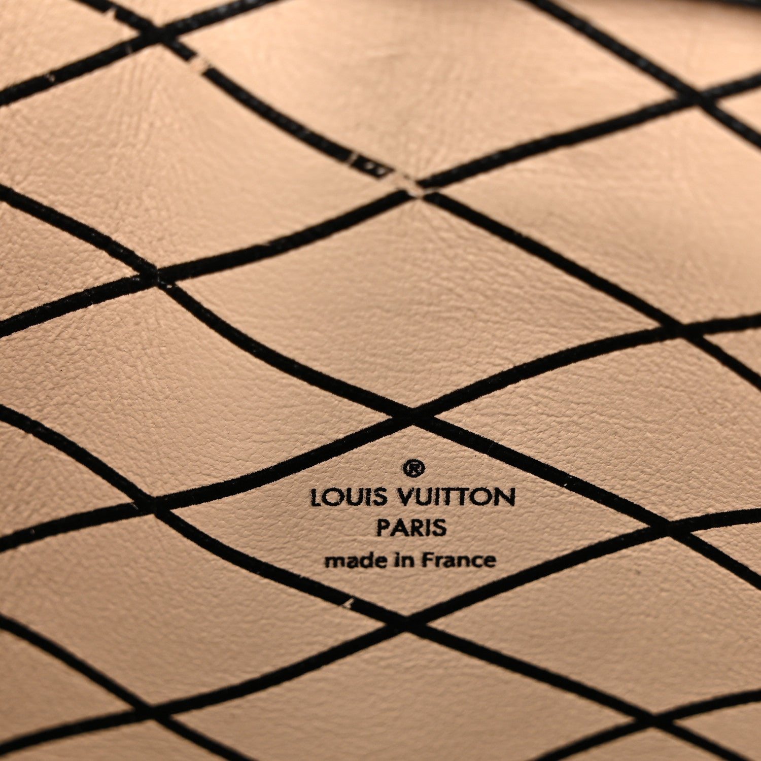 Louis Vuitton Reverse Monogram Trunk Clutch