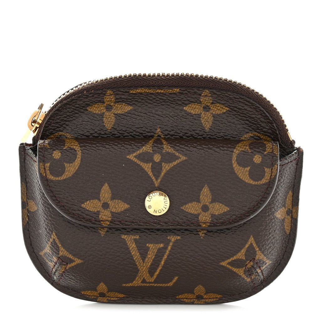 Louis Vuitton Monogram Schilling Coin Purse