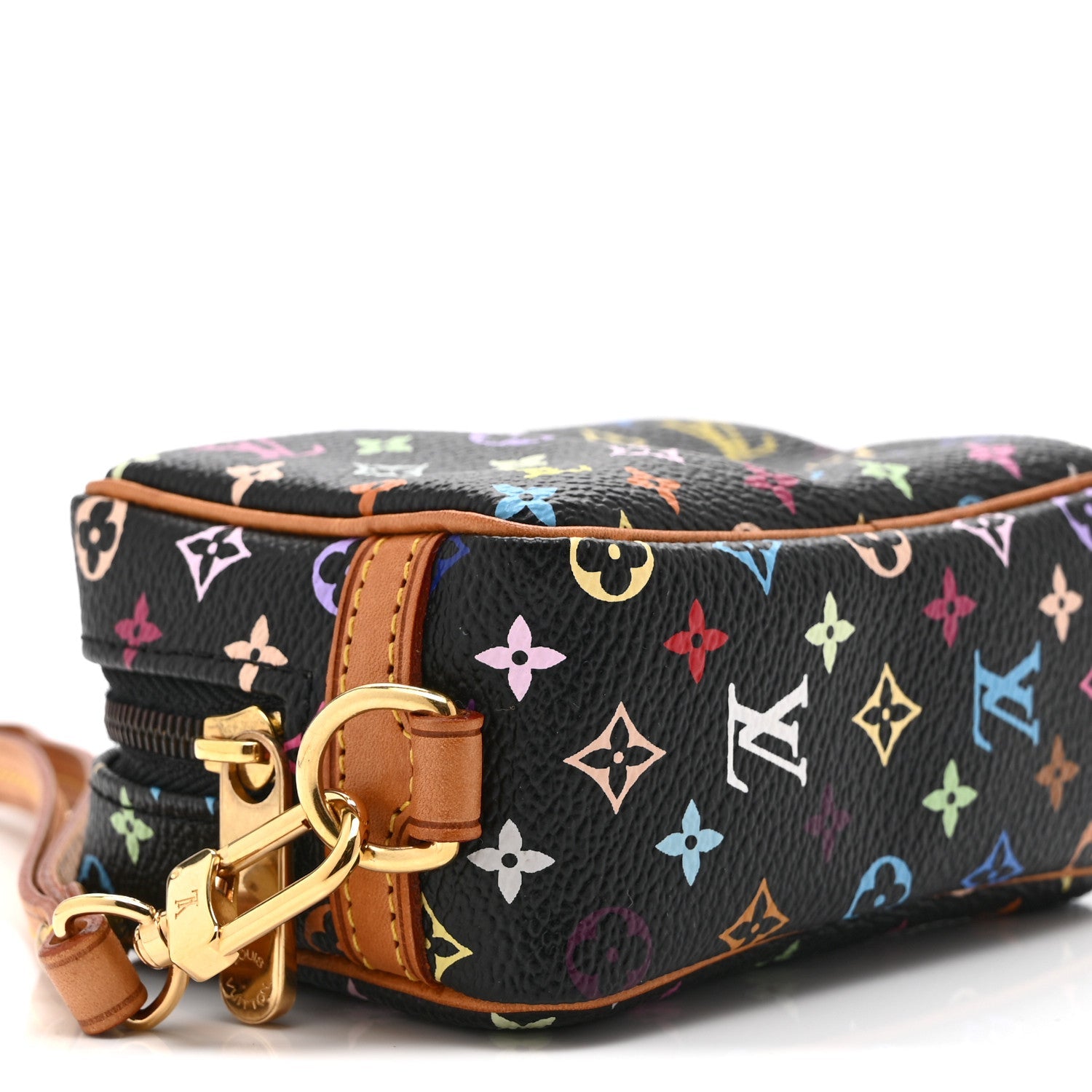 Louis Vuitton Monogram Multicolor Trousse Wapity Black