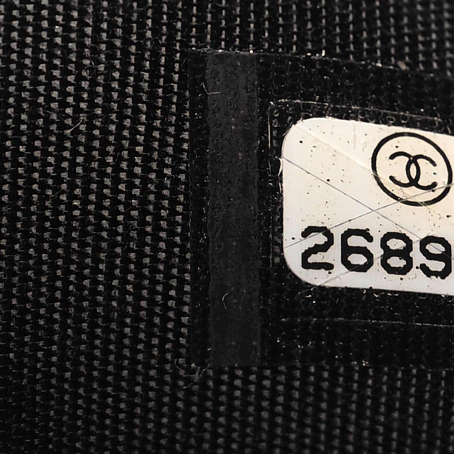 Grained Calfskin CC Card Holder Black