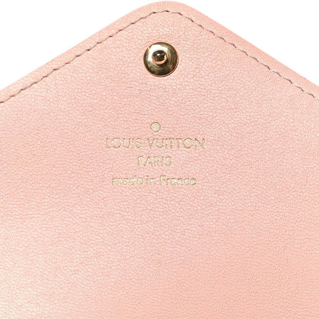 Louis Vuitton Monogram Large Kirigami Pochette Insert Rose Ballerine