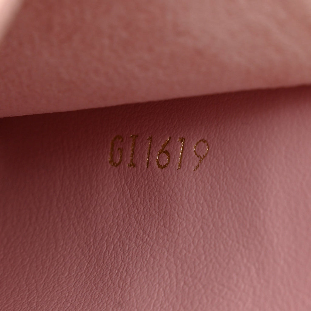 Louis Vuitton Monogram Giant Double Zip Pochette Rouge