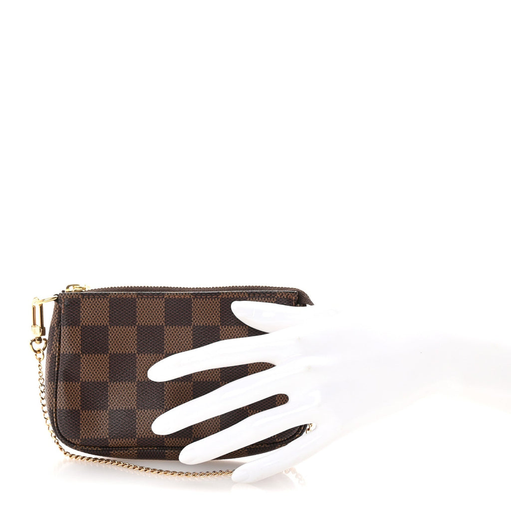 Louis Vuitton Damier Ebene Mini Pochette Accessories