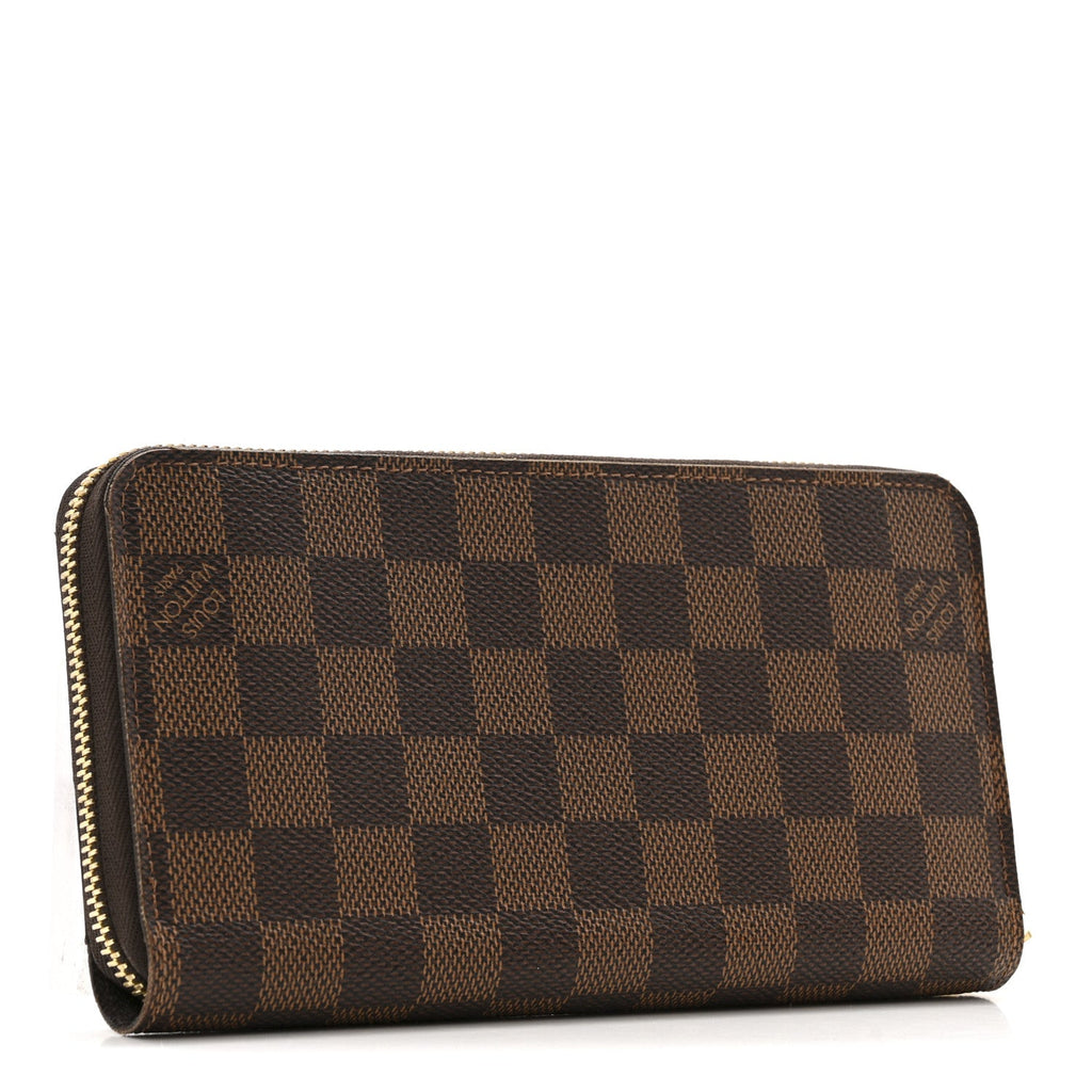 Louis Vuitton Damier Ebene Zippy Wallet