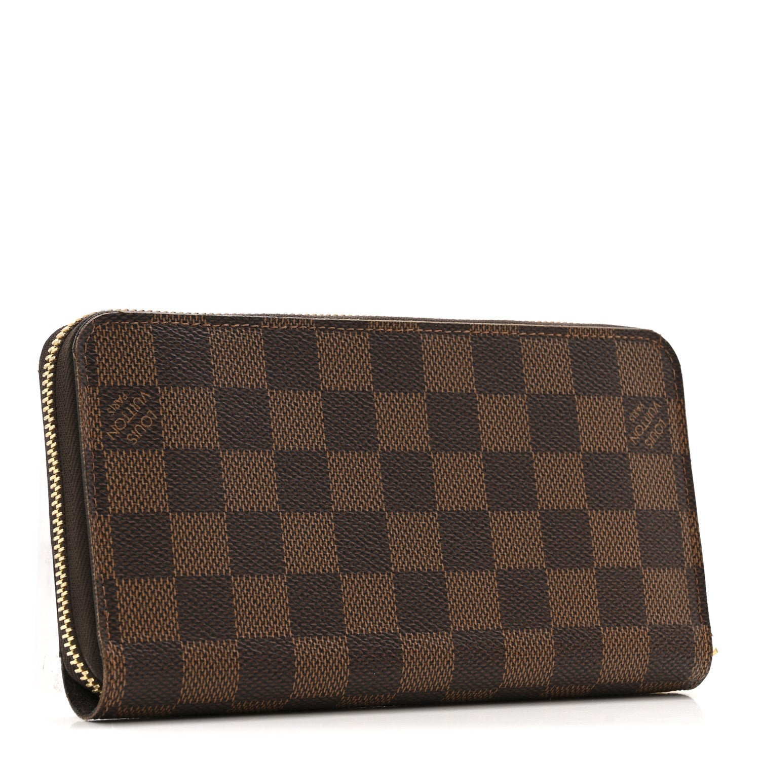 Louis Vuitton Damier Ebene Zippy Wallet