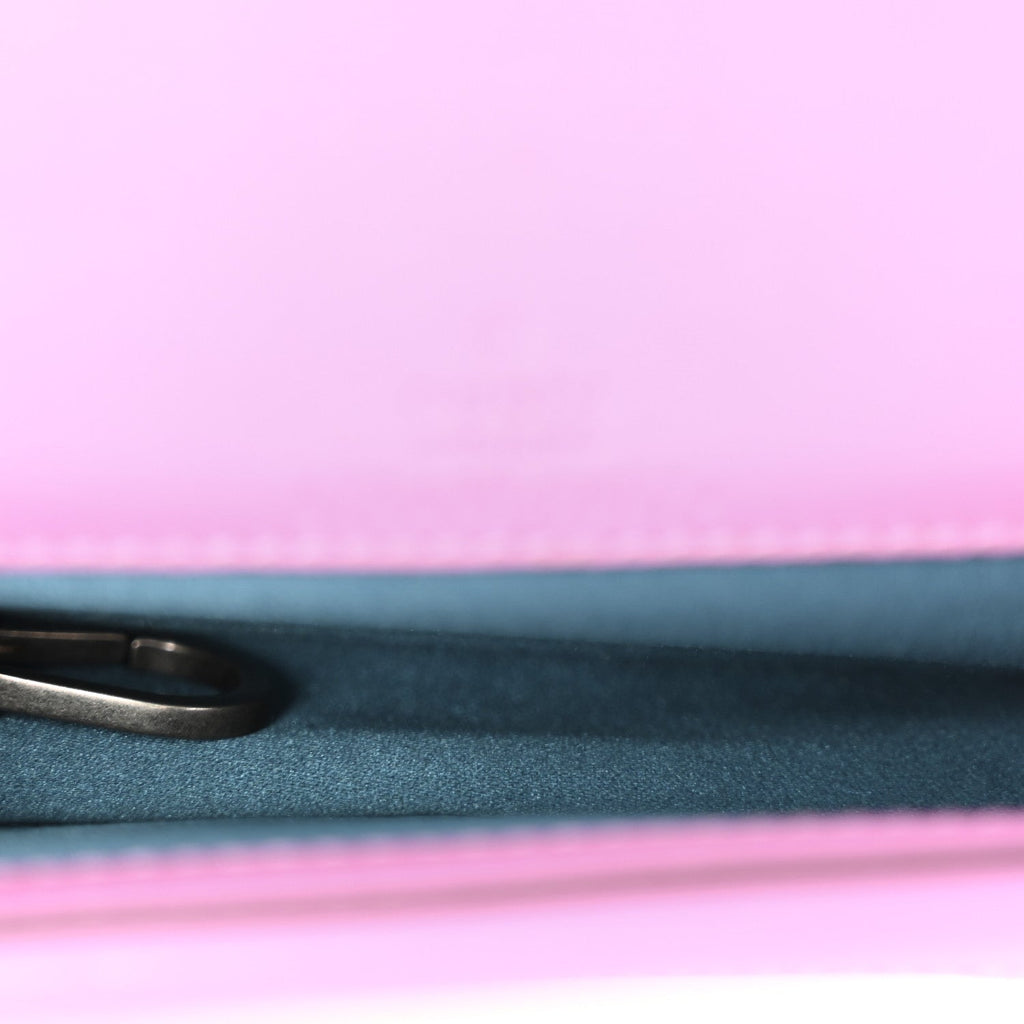 Gucci Velvet Crystal Super Mini Dionysus Shoulder Bag Malva