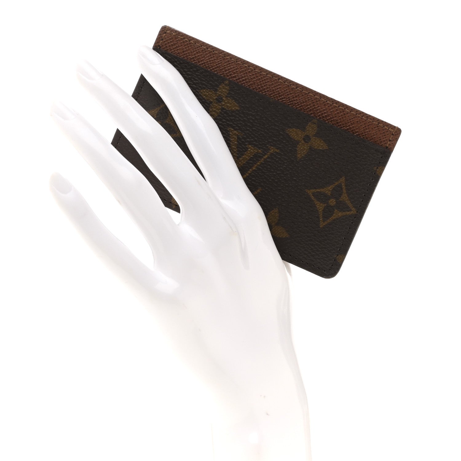 Louis Vuitton Monogram Card Holder Armagnac