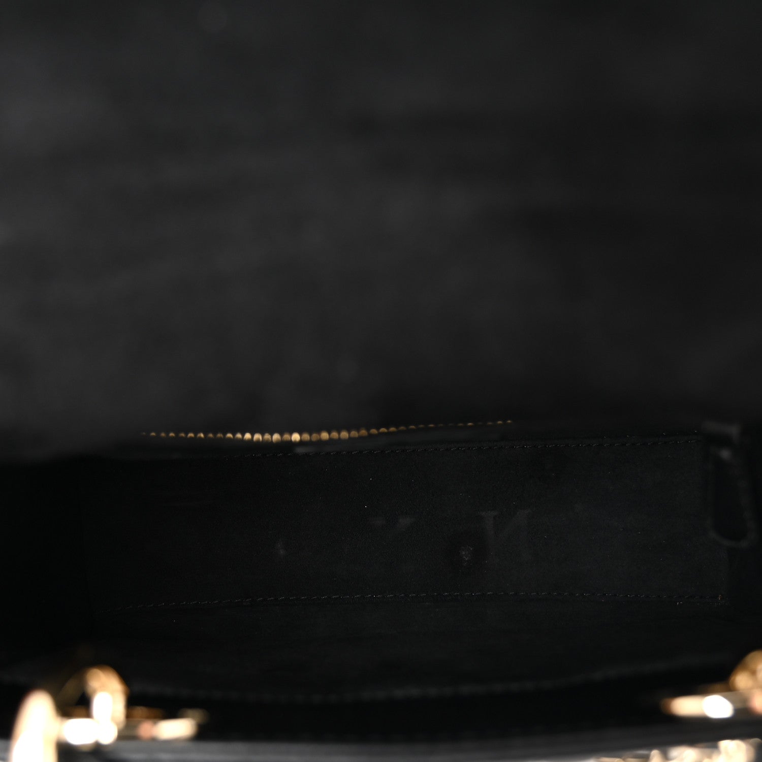 Christian Dior Lambskin Cannage Small My ABCDior Lady Dior Black