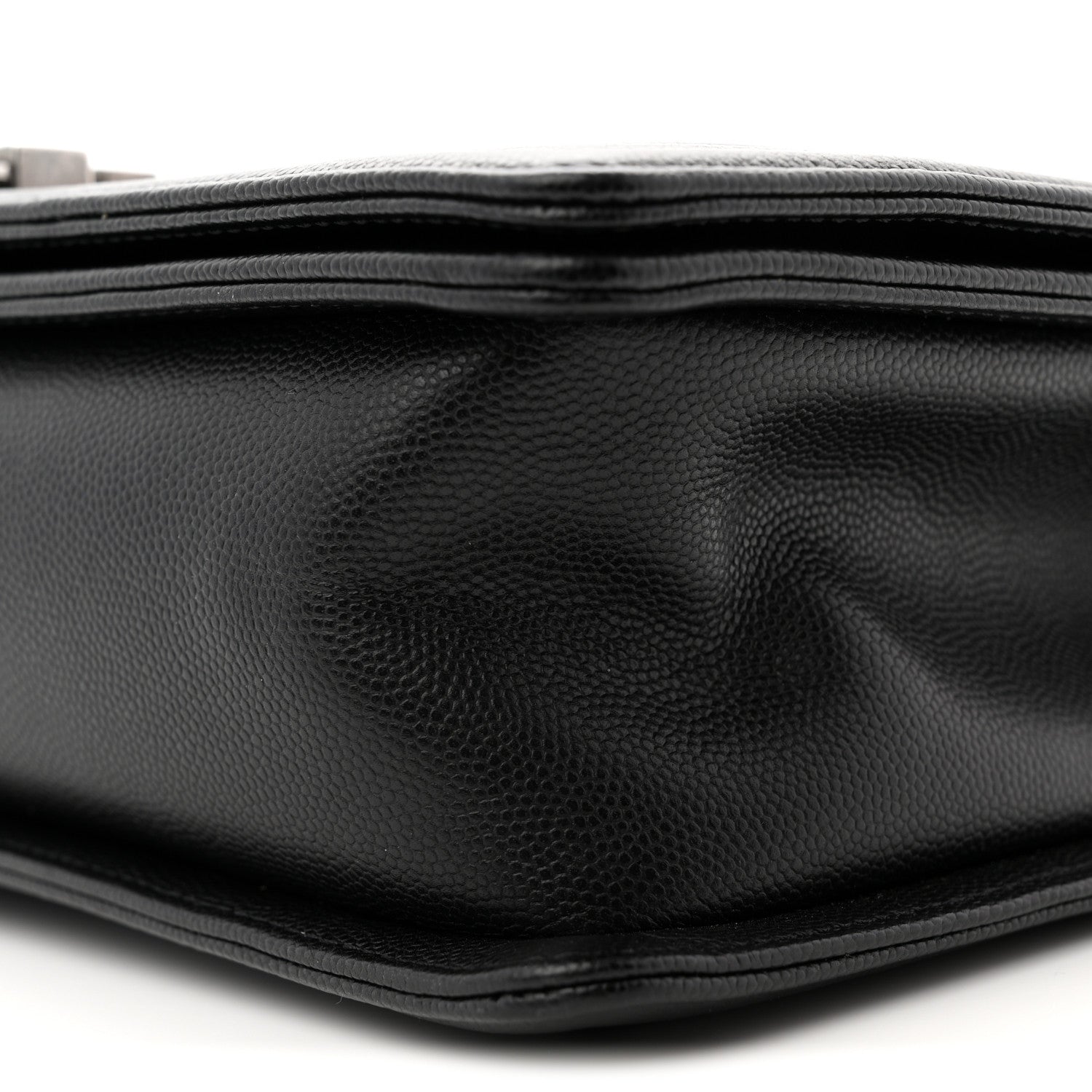 Chanel Caviar Quilted New Medium Boy Flap Black