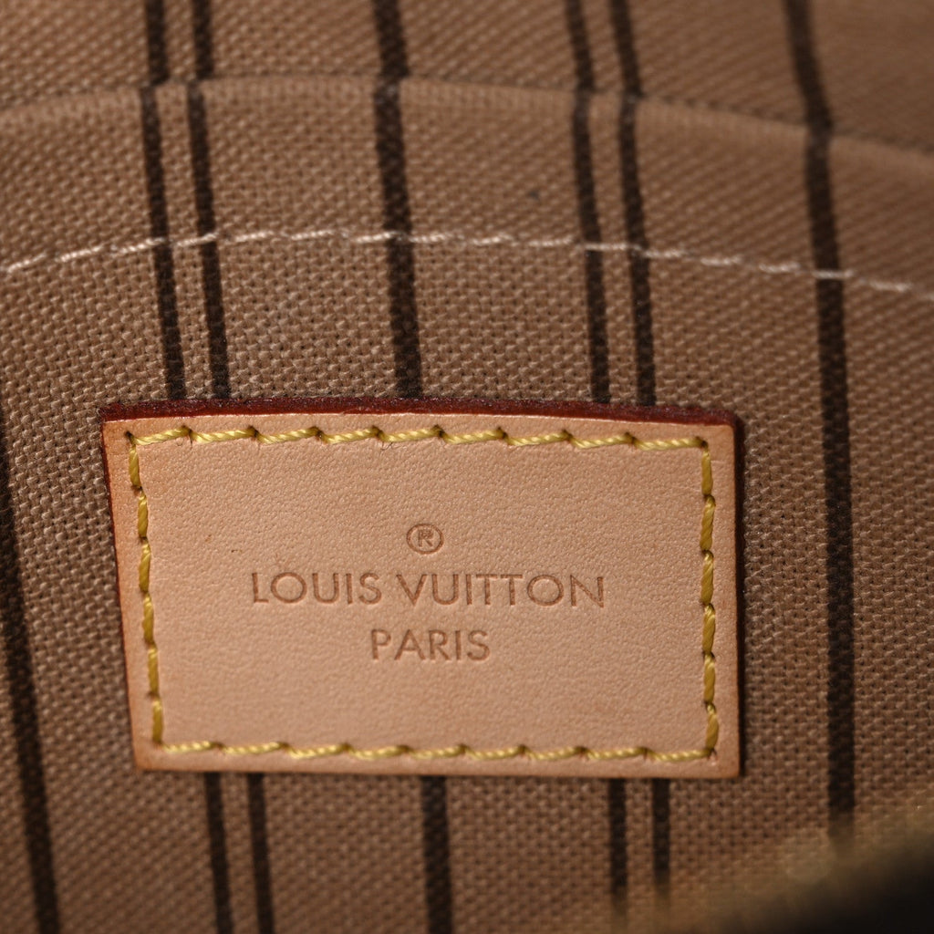 Louis Vuitton Monogram Neverfull MM GM Pochette