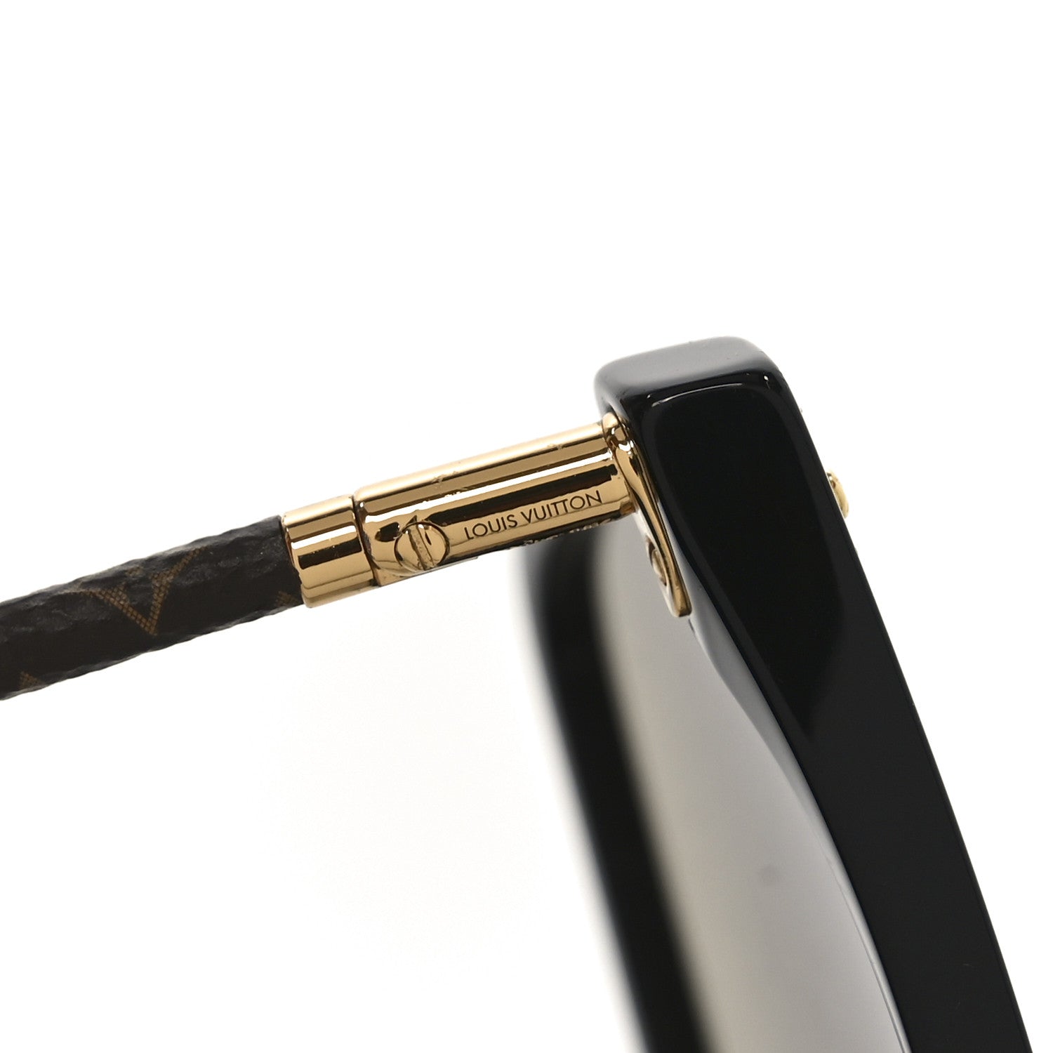 Louis Vuitton LV First Square Sunglasses Z1708E Black