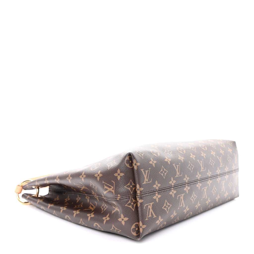 Louis Vuitton Monogram Graceful MM Pivoine