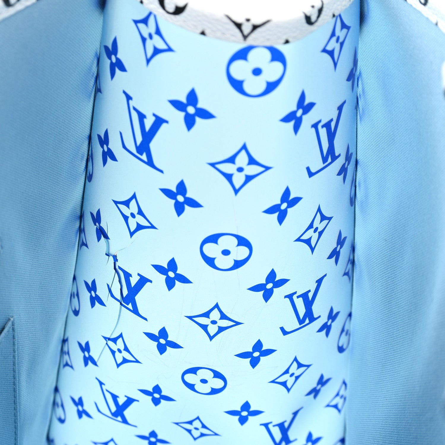 Louis Vuitton Monogram Giant Saint Barth Onthego Blue