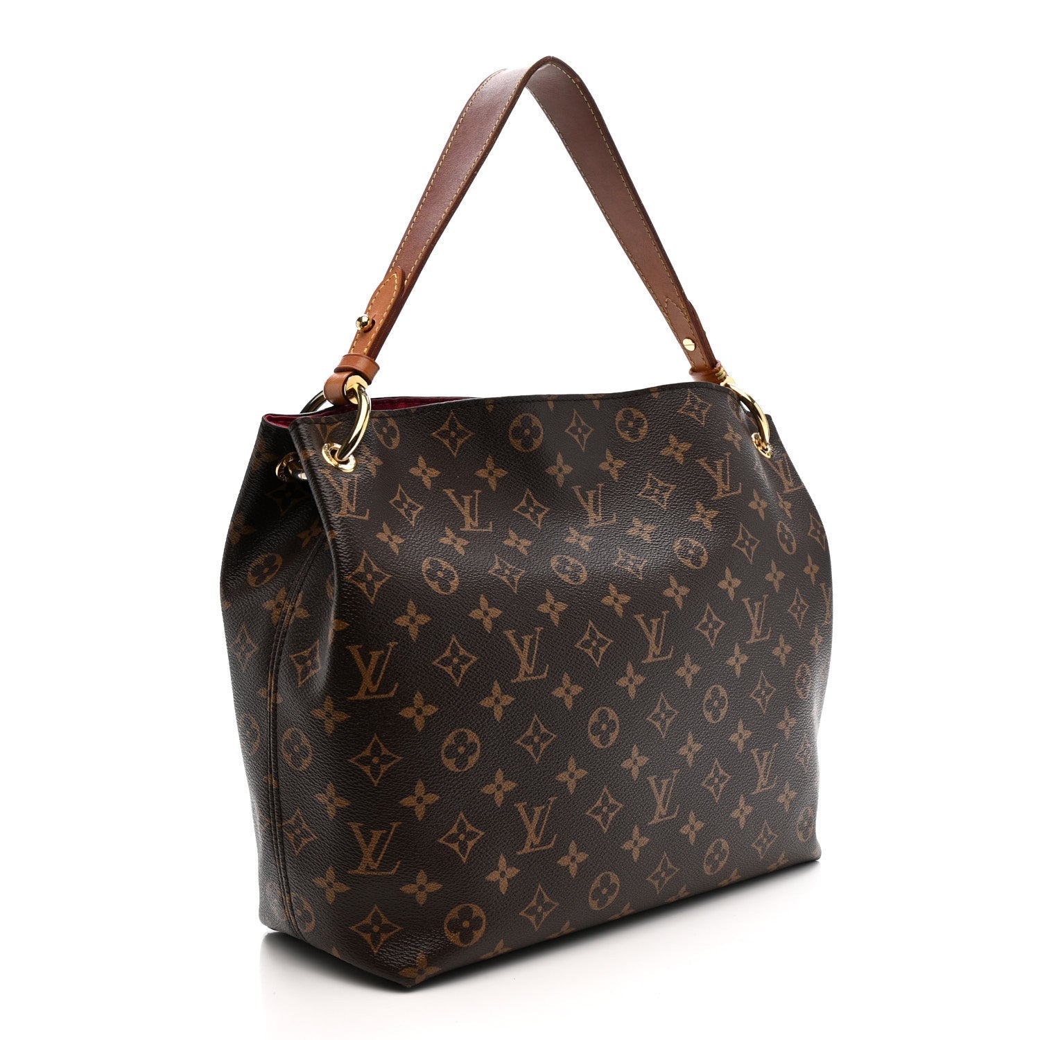 Louis Vuitton Monogram Graceful PM Pivoine