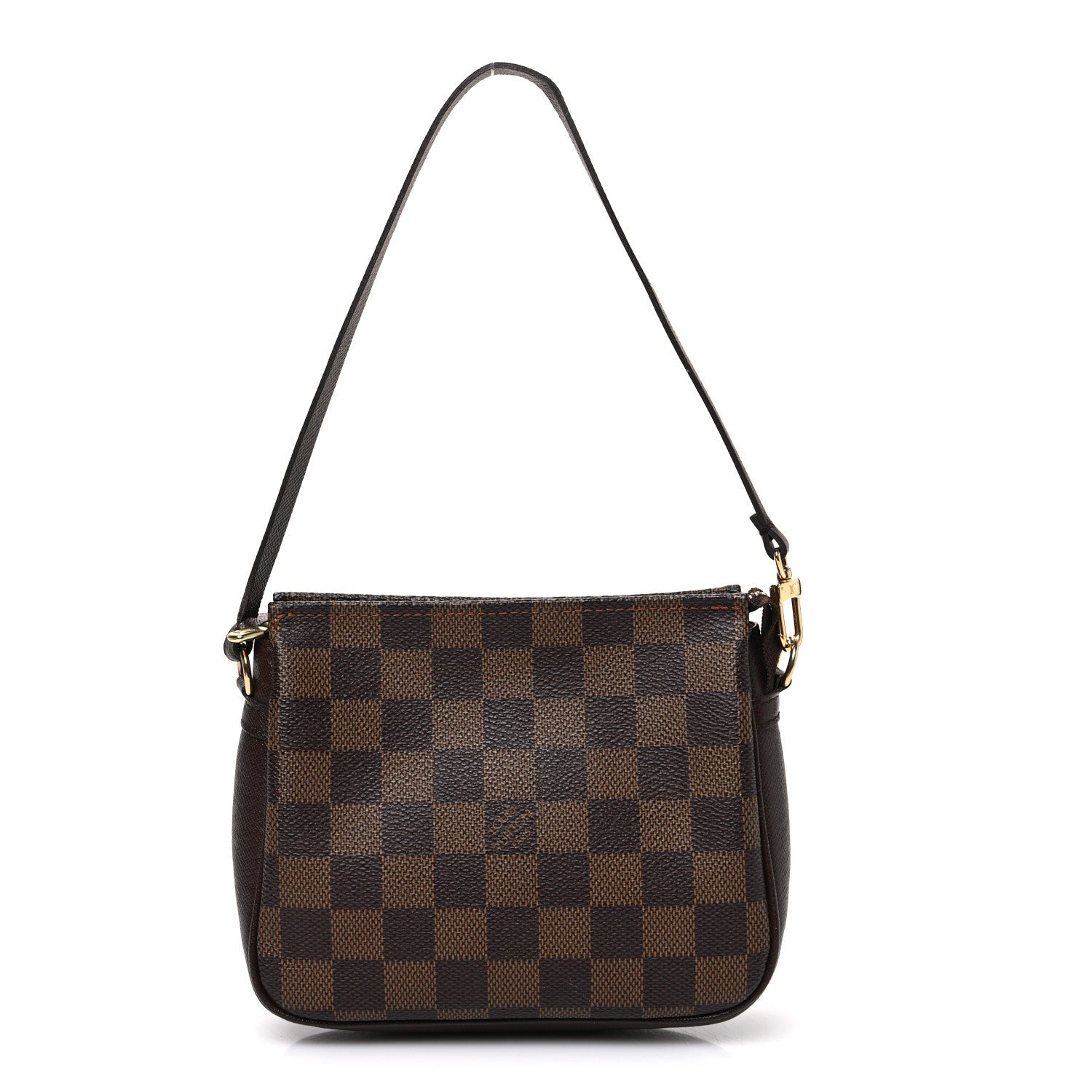 Louis Vuitton Damier Ebene Trousse Make Up Bag Pochette