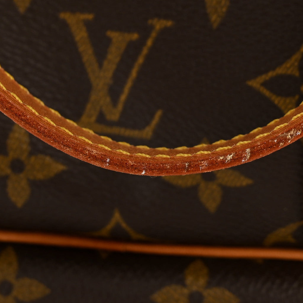 Louis Vuitton Monogram Excursion Shoe Bag