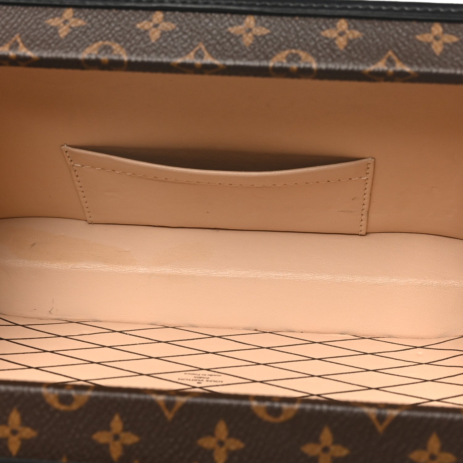 Louis Vuitton Monogram Petite Malle Black
