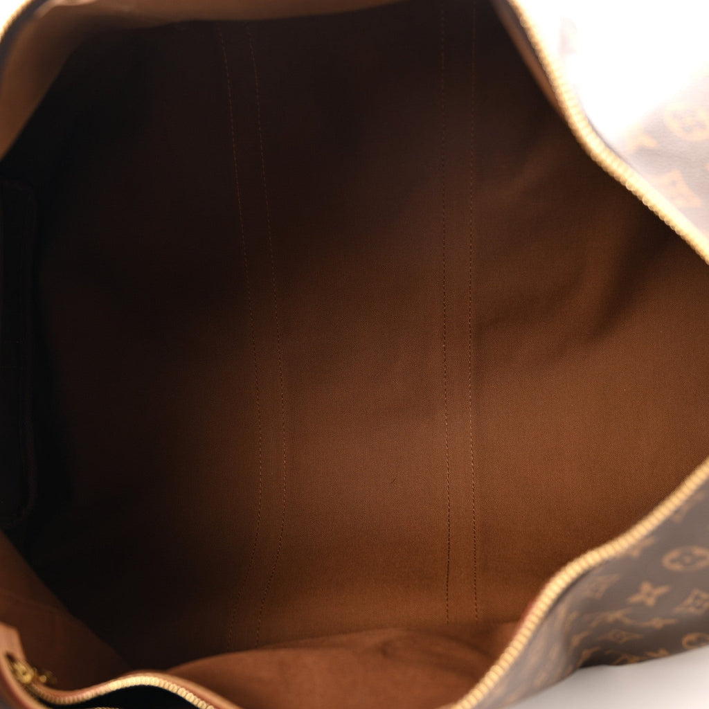 Louis Vuitton Monogram Keepall Bandouliere 55