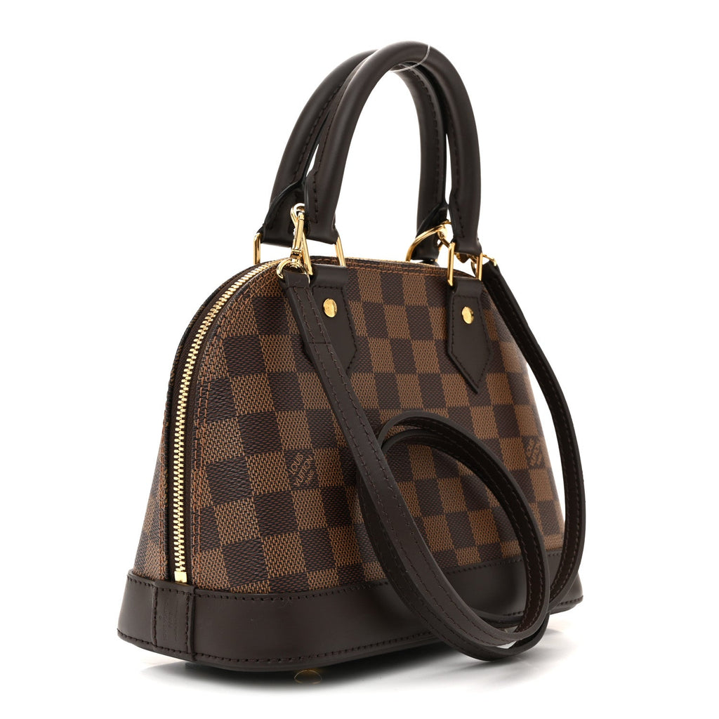 Louis Vuitton Damier Ebene Alma BB