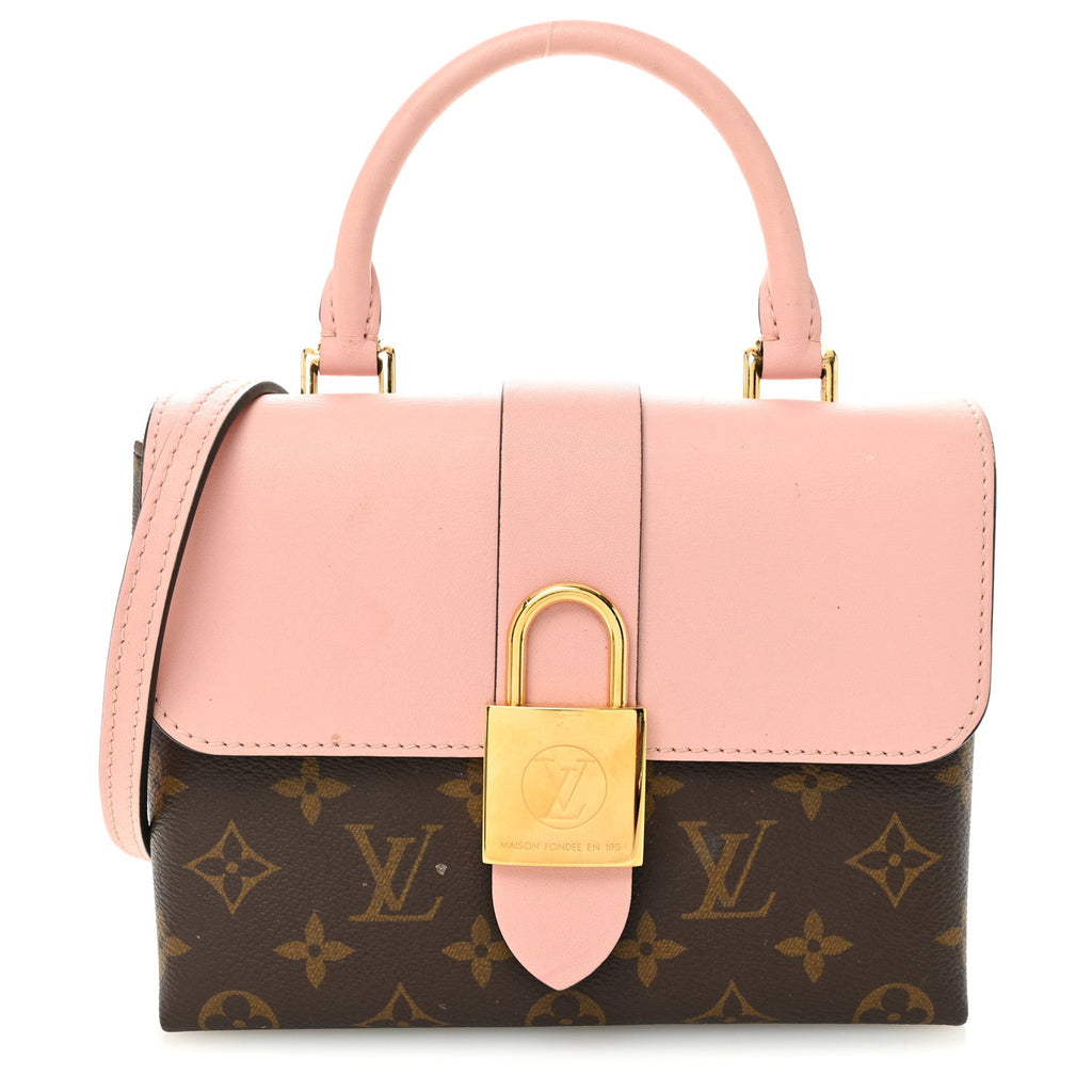 Louis Vuitton Monogram Locky BB Rose Poudre
