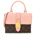 Louis Vuitton Monogram Locky BB Rose Poudre