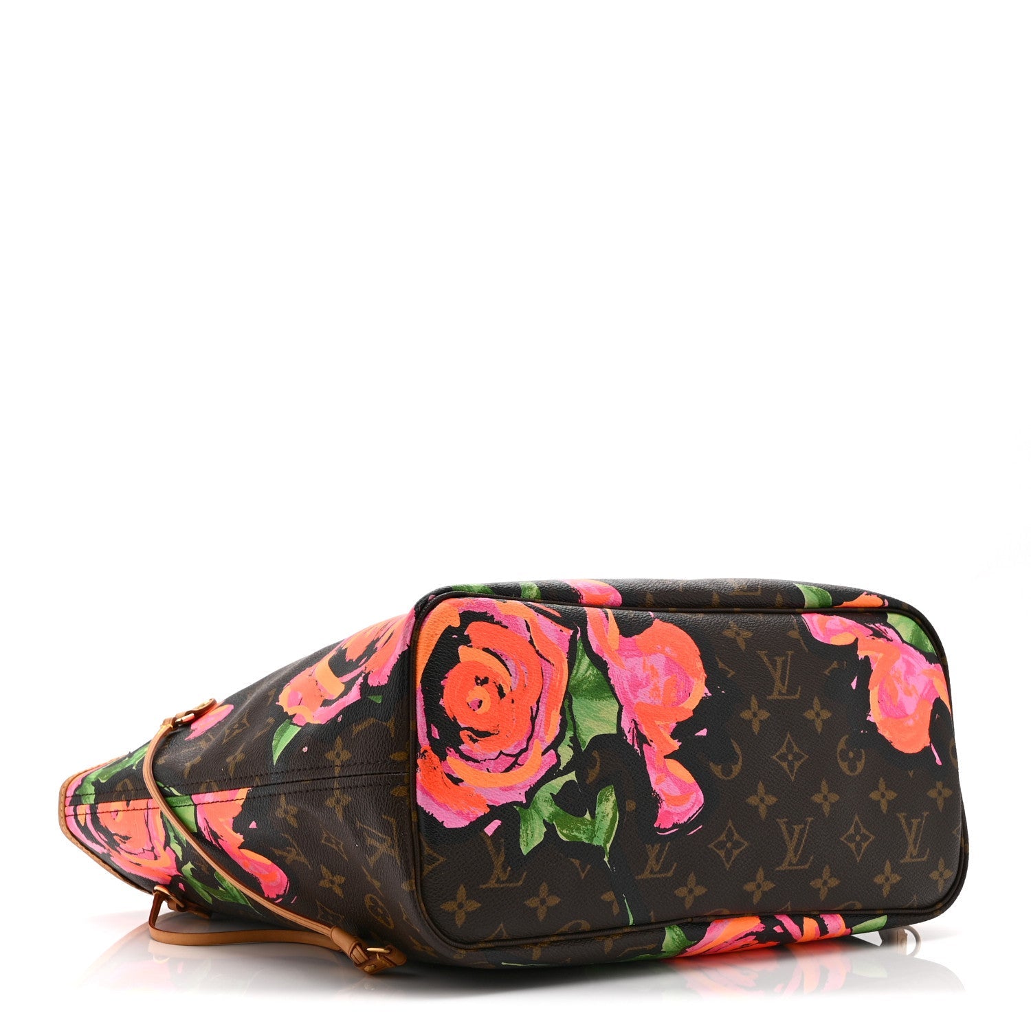Louis Vuitton Monogram Roses Neverfull MM