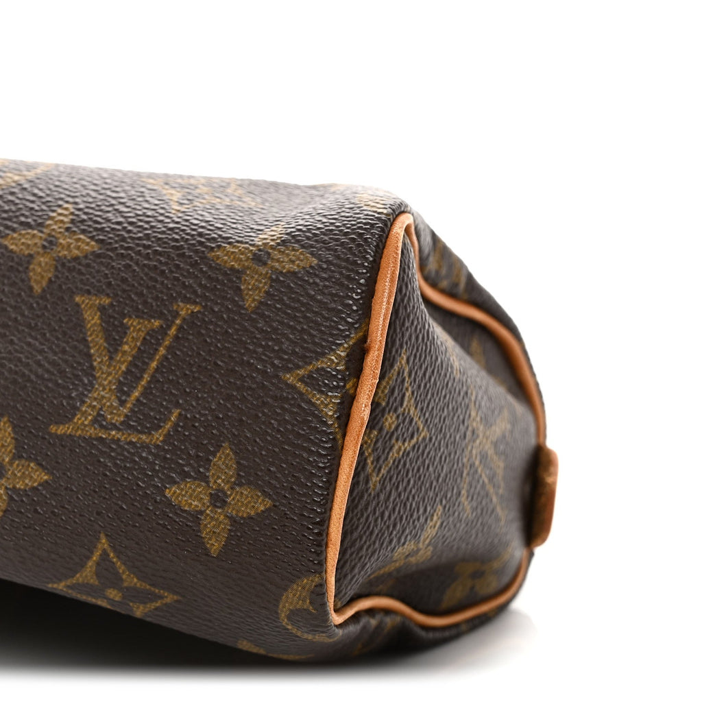 Louis Vuitton Monogram Mini Sac HL Speedy