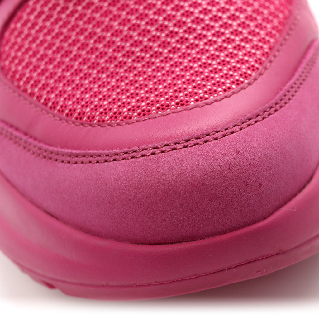 Louis Vuitton Calfskin Technical Nylon LV Archlight Sneakers 37 Rose Pop