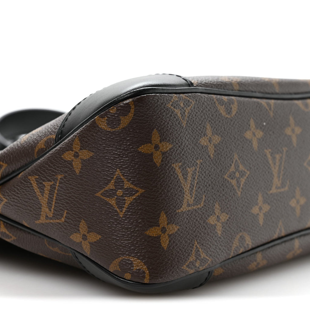 Louis Vuitton Monogram Odeon MM Black