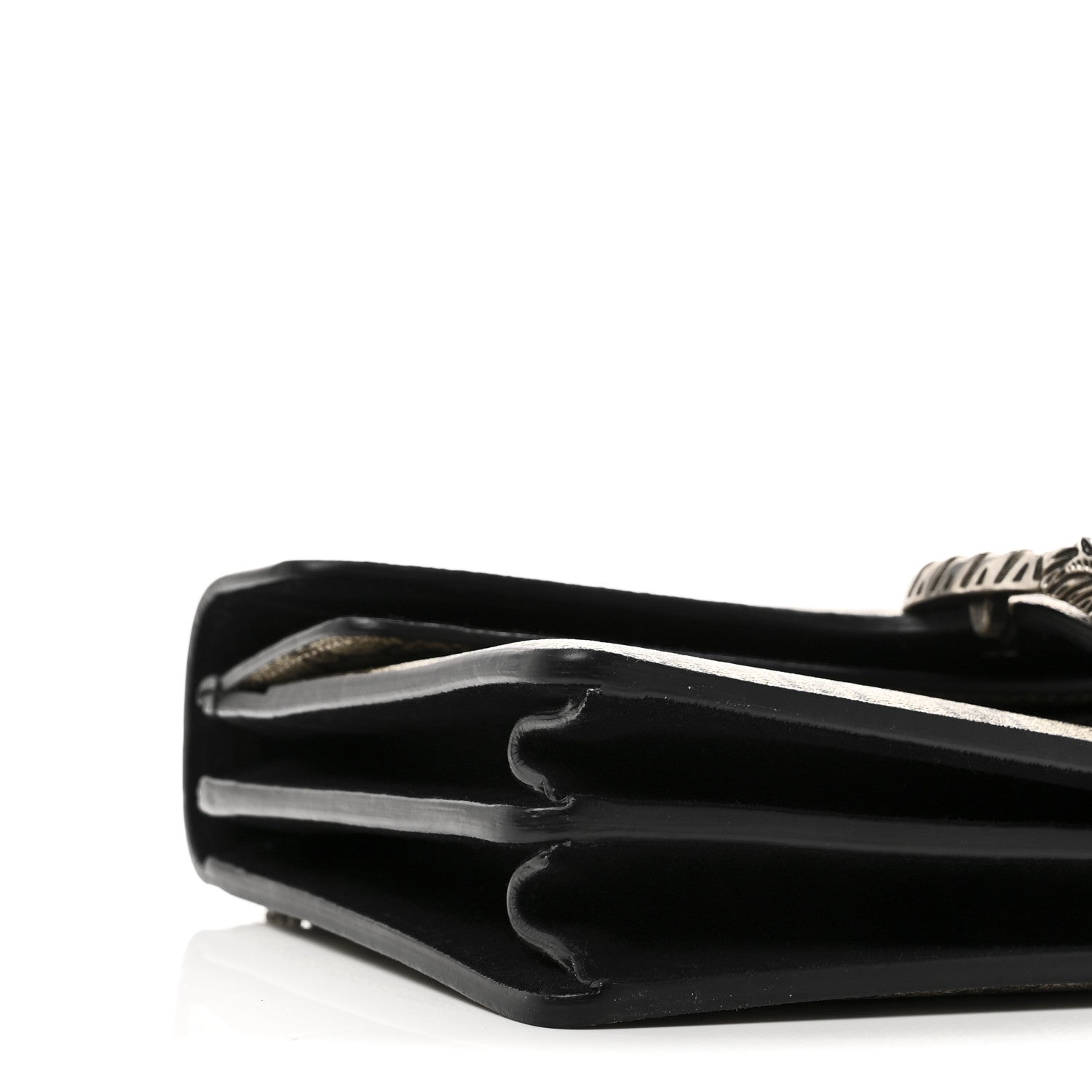Gucci GG Supreme Monogram Small Dionysus Shoulder Bag Black