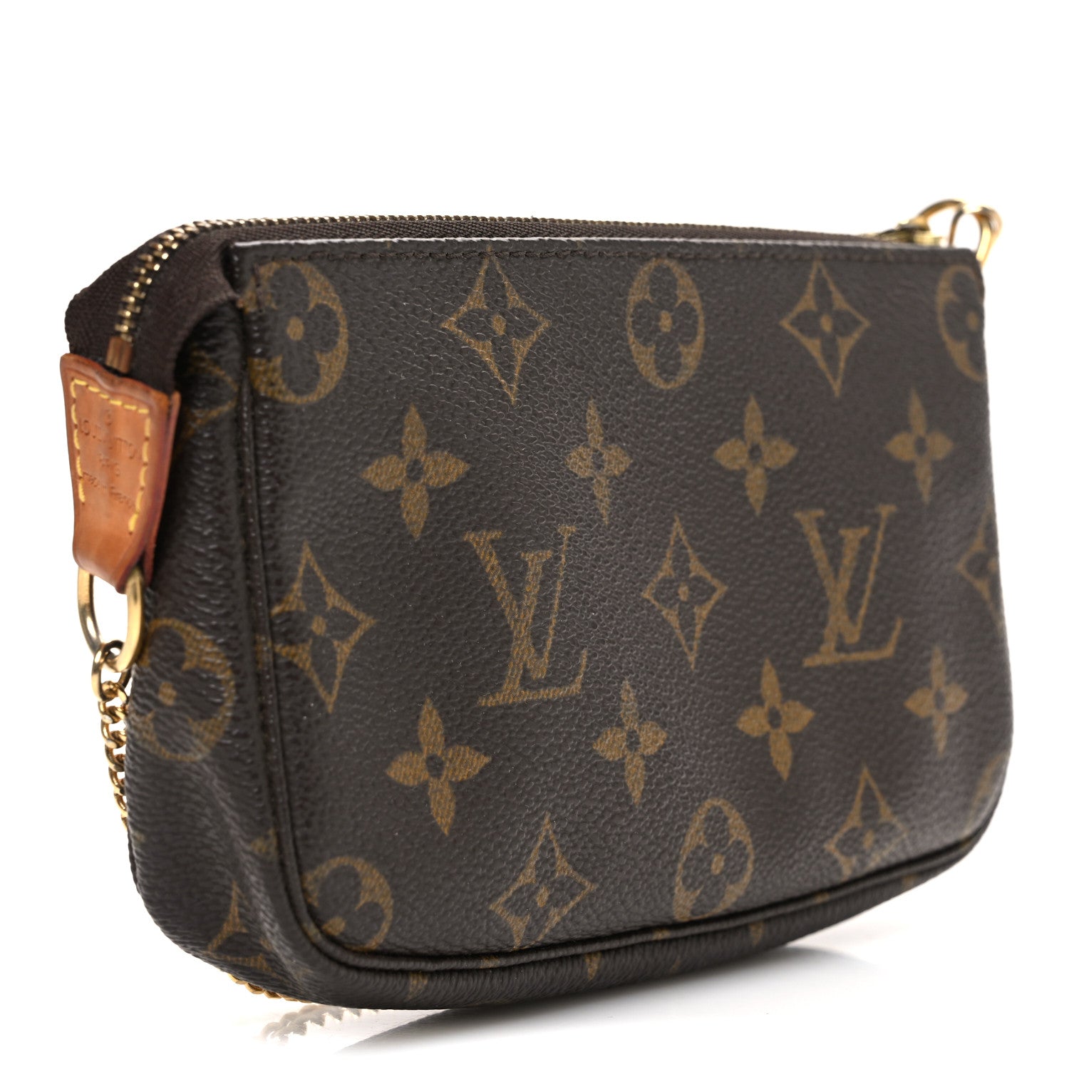 Louis Vuitton Monogram Petit Bucket Pouch