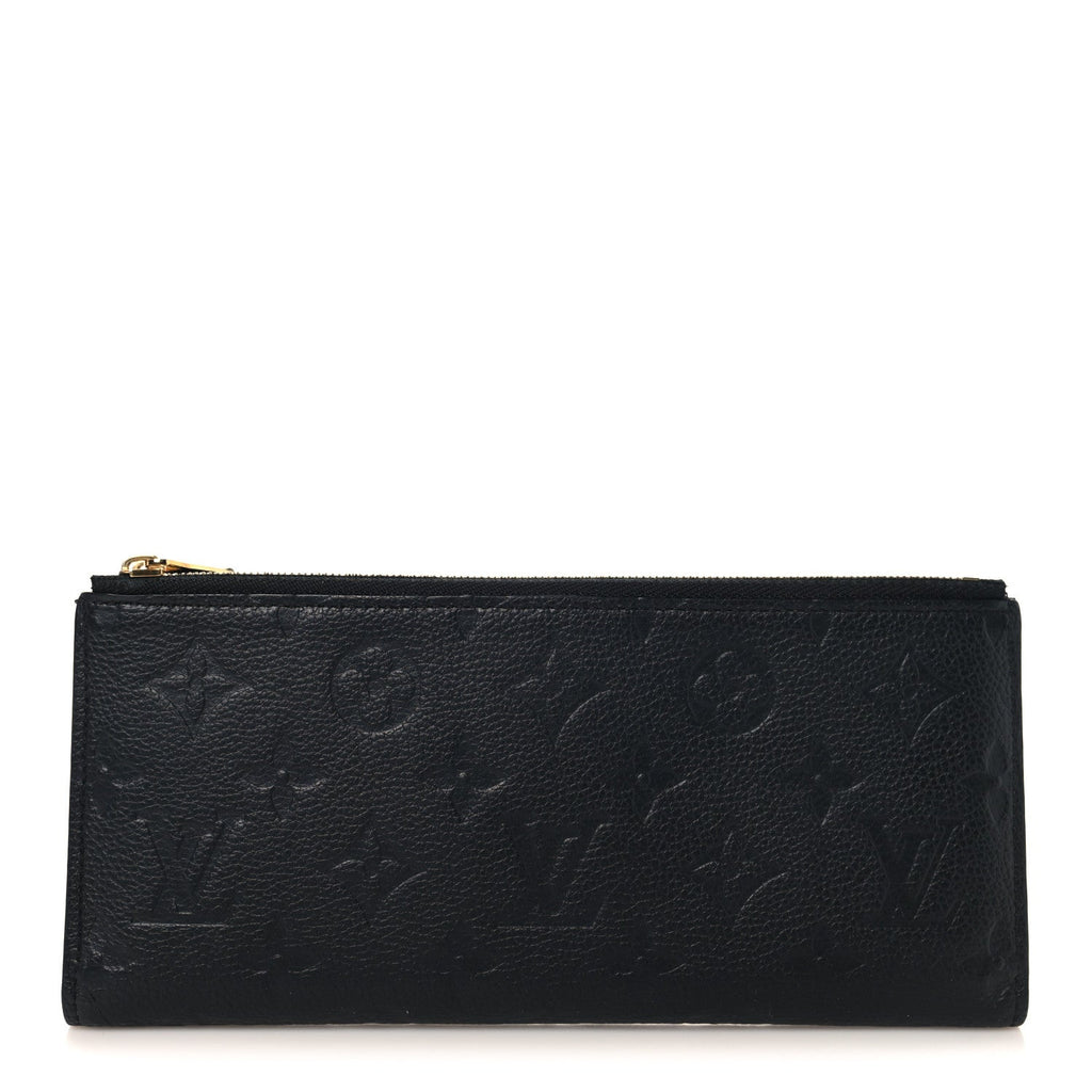 Louis Vuitton Empreinte Adele Wallet Black