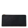 Louis Vuitton Empreinte Adele Wallet Black