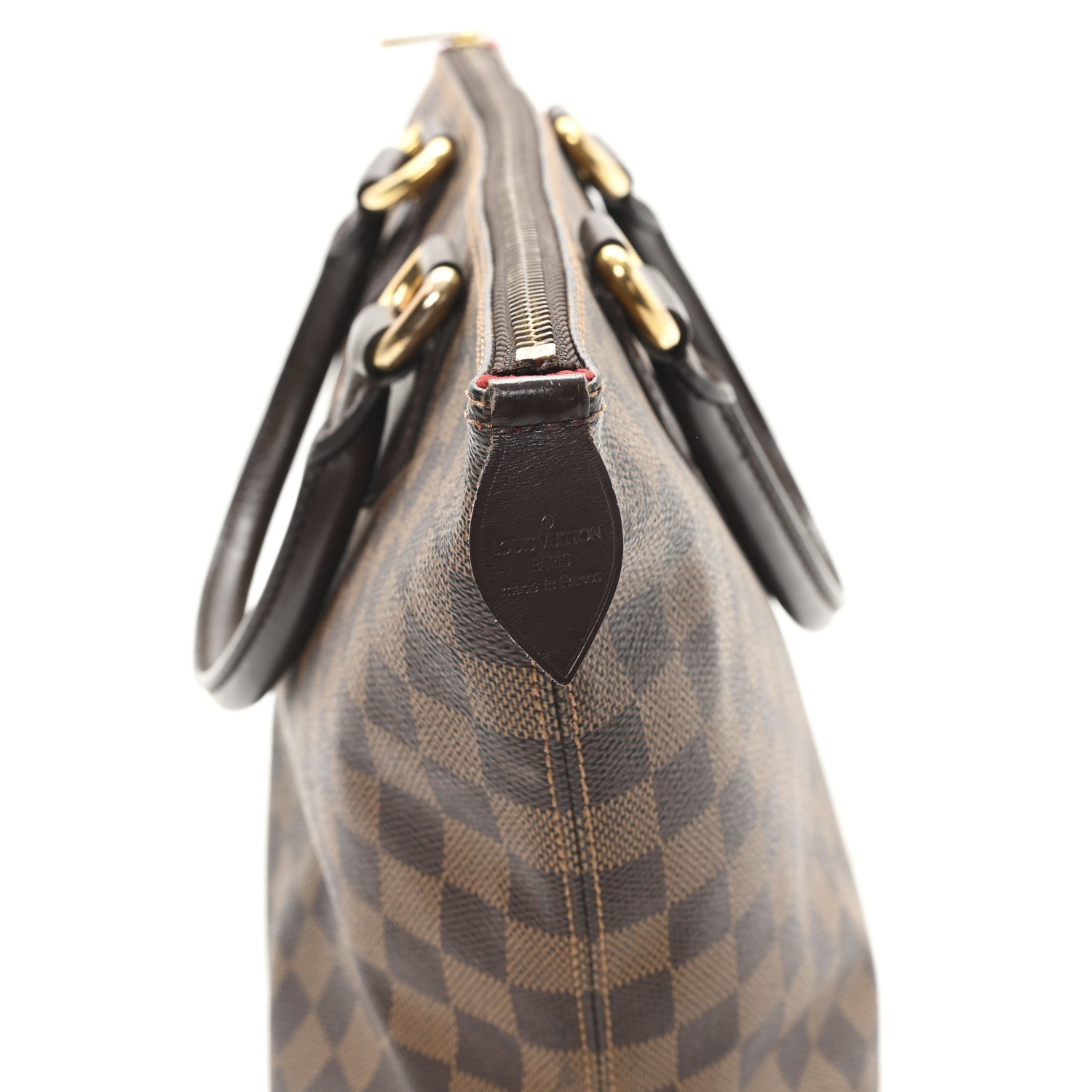 Louis Vuitton Damier Ebene Saleya PM