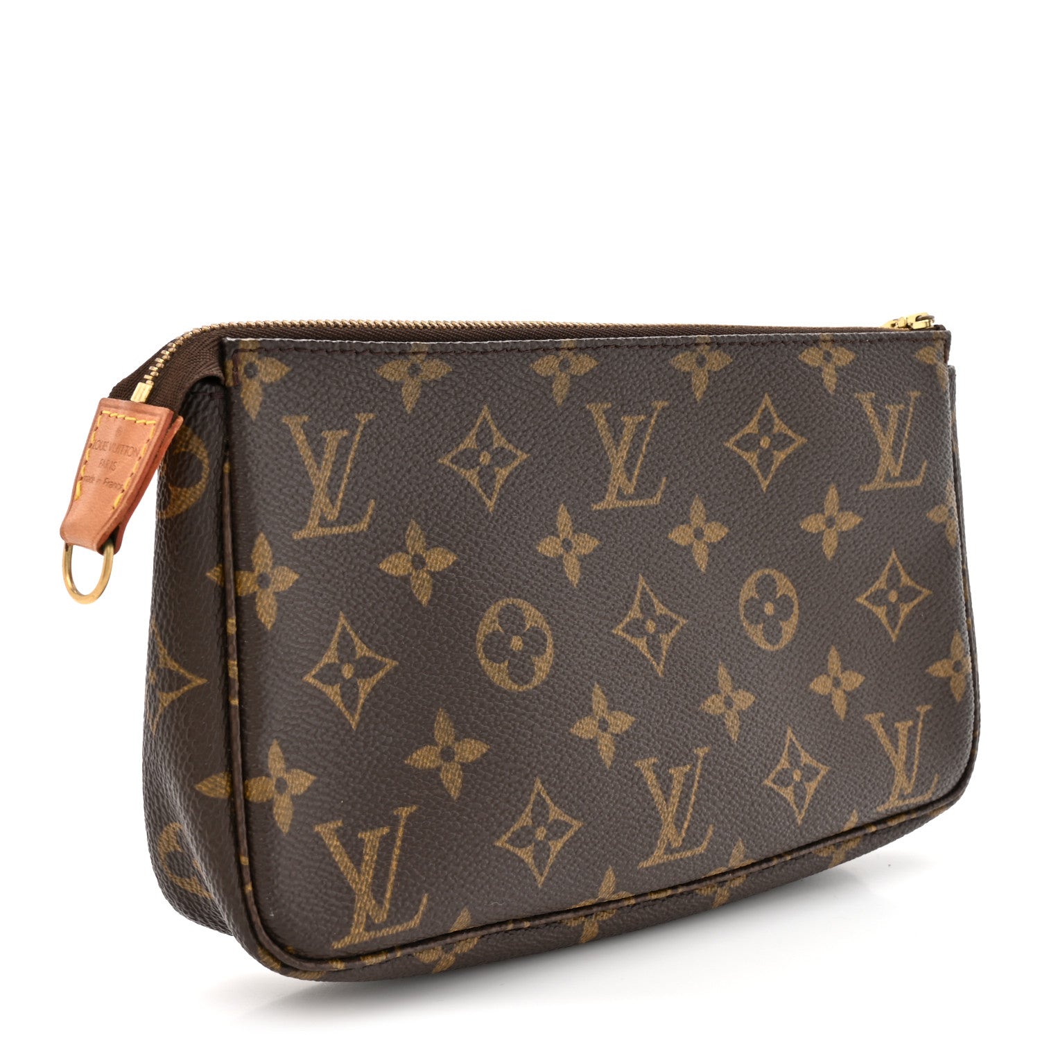 Louis Vuitton Monogram Pochette Wristlet