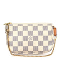 Louis Vuitton Damier Azur Mini Pochette Accessories