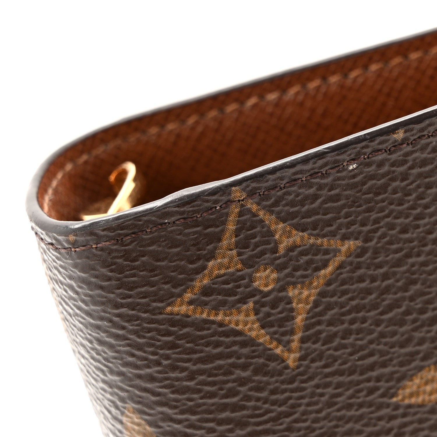 Louis Vuitton Monogram Medium Ring Agenda Cover