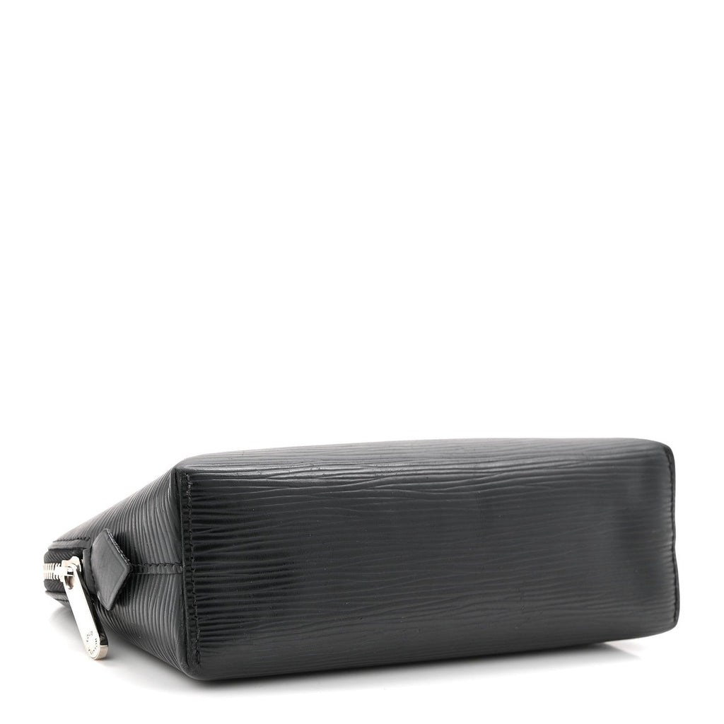 Louis Vuitton Epi Cosmetic Pouch Black