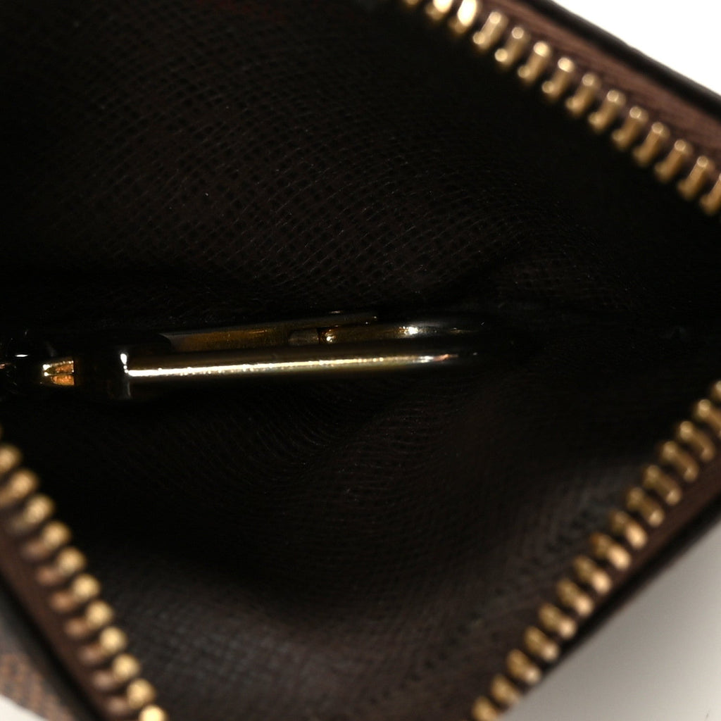 Louis Vuitton Damier Ebene Key Pouch