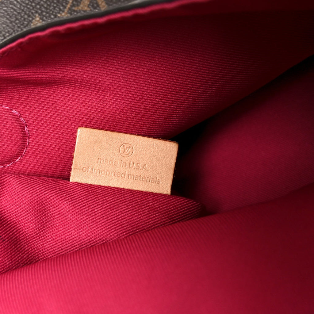 Louis Vuitton Monogram Graceful MM Pivoine