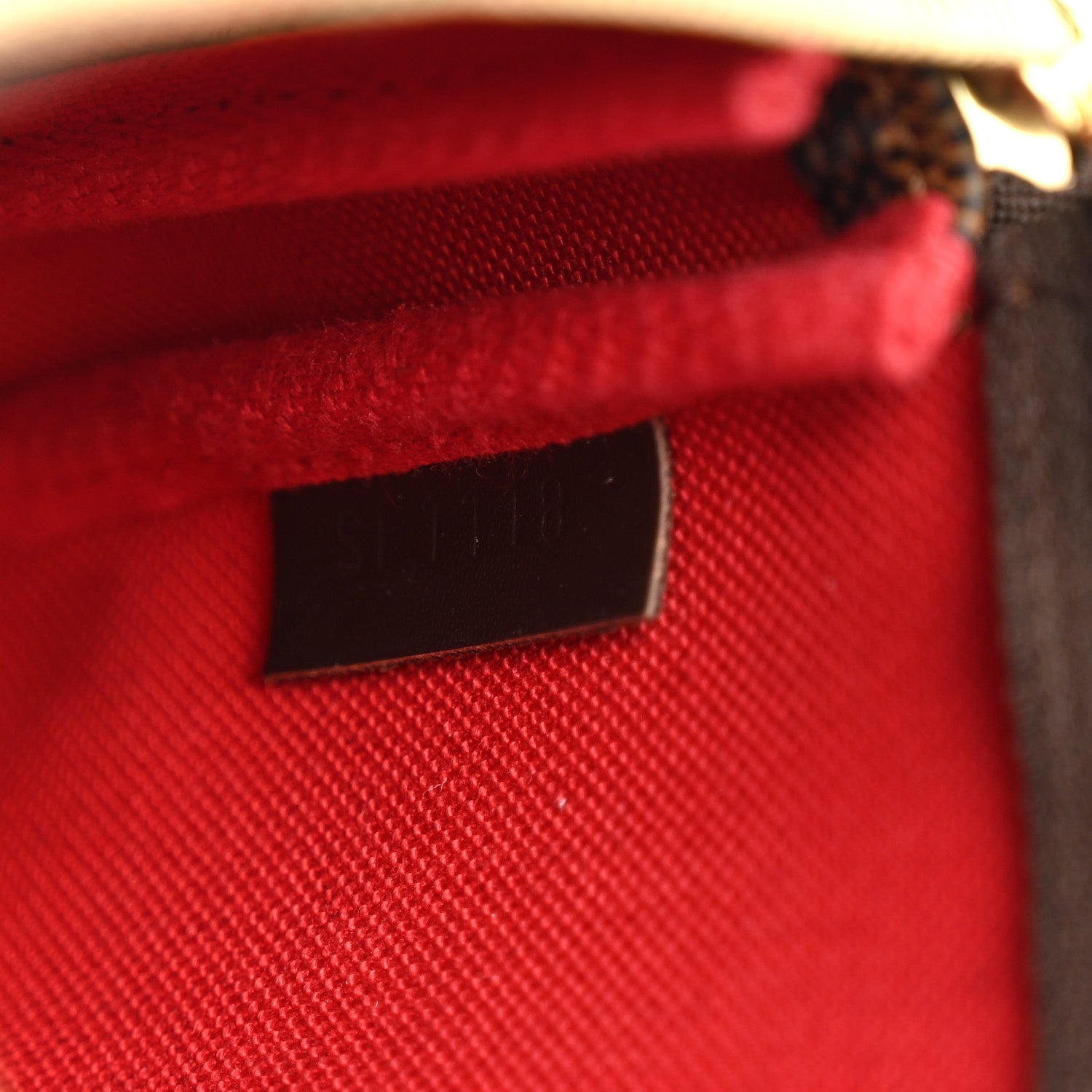 Louis Vuitton Damier Ebene Mini Pochette Accessories