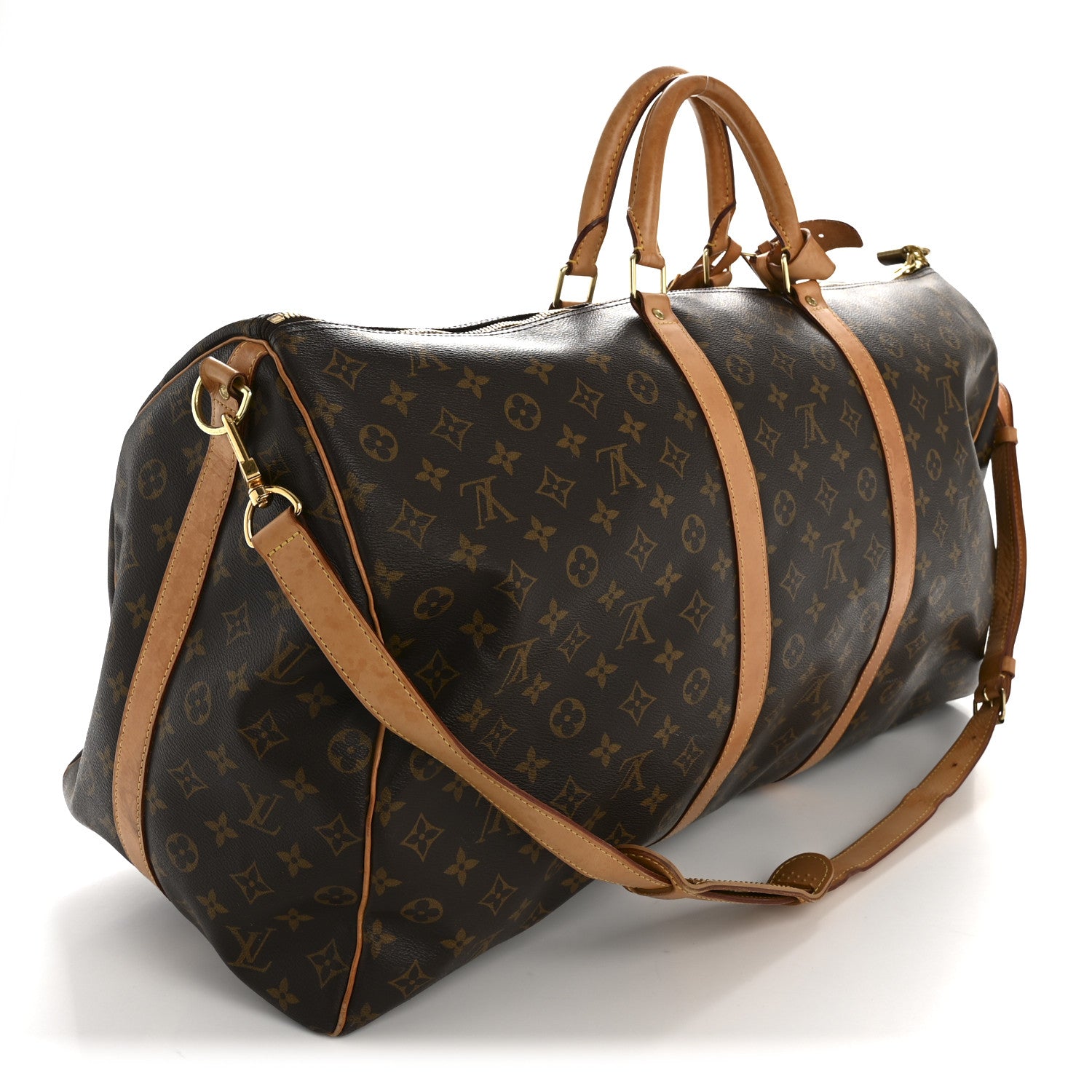 Louis Vuitton Monogram Keepall Bandouliere 60